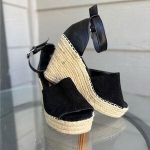Steve Madden Josey Espadrille Wedge Sandals